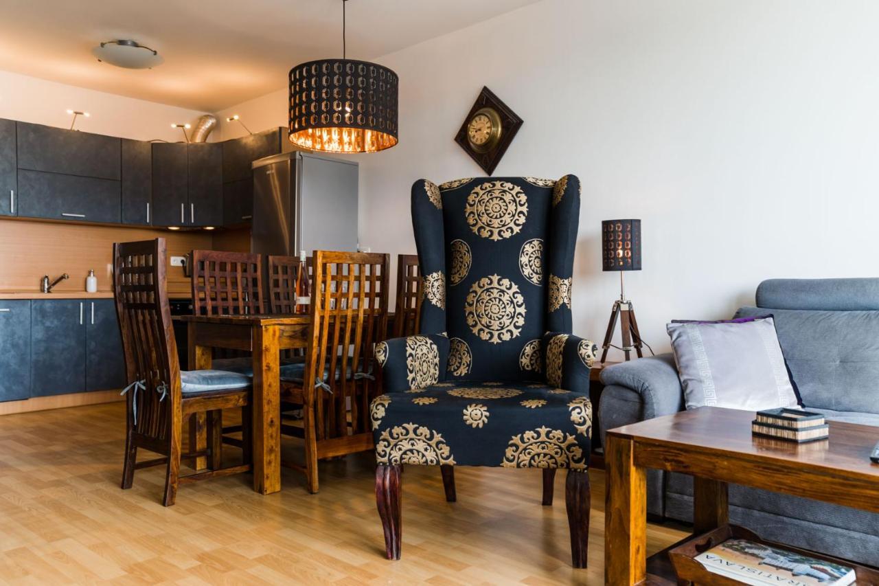 Comfy Condo On The 20Th Floor & Free Parking Bratislava Exterior foto