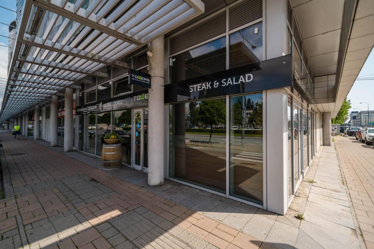 Comfy Condo On The 20Th Floor & Free Parking Bratislava Exterior foto
